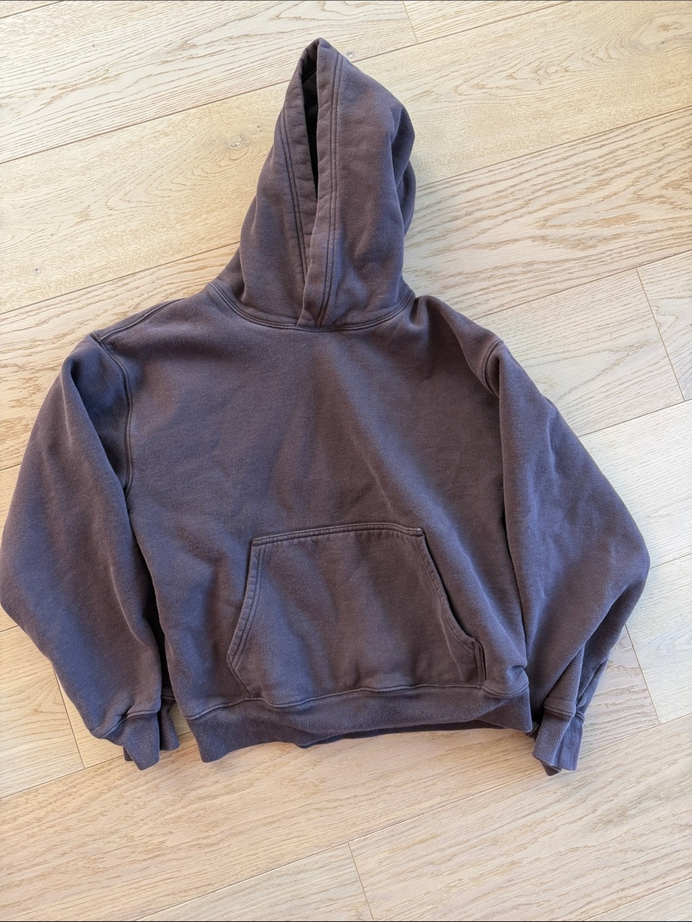 Aritzia sweat fleece perfect fit hoodie